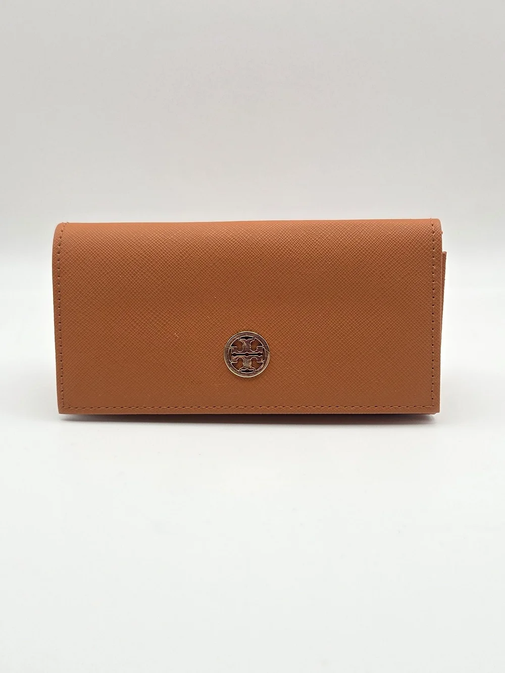 Tory Burch Saffiano Leather Eyeglasses Case